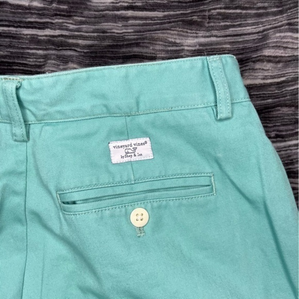 Vineyard Vines Green Chinos Lightweight Classic Fit